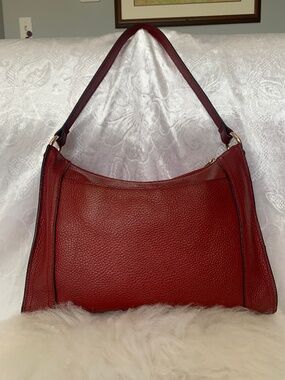 KATTEE Genuine Leather Handbag – Sleek Design, Like New